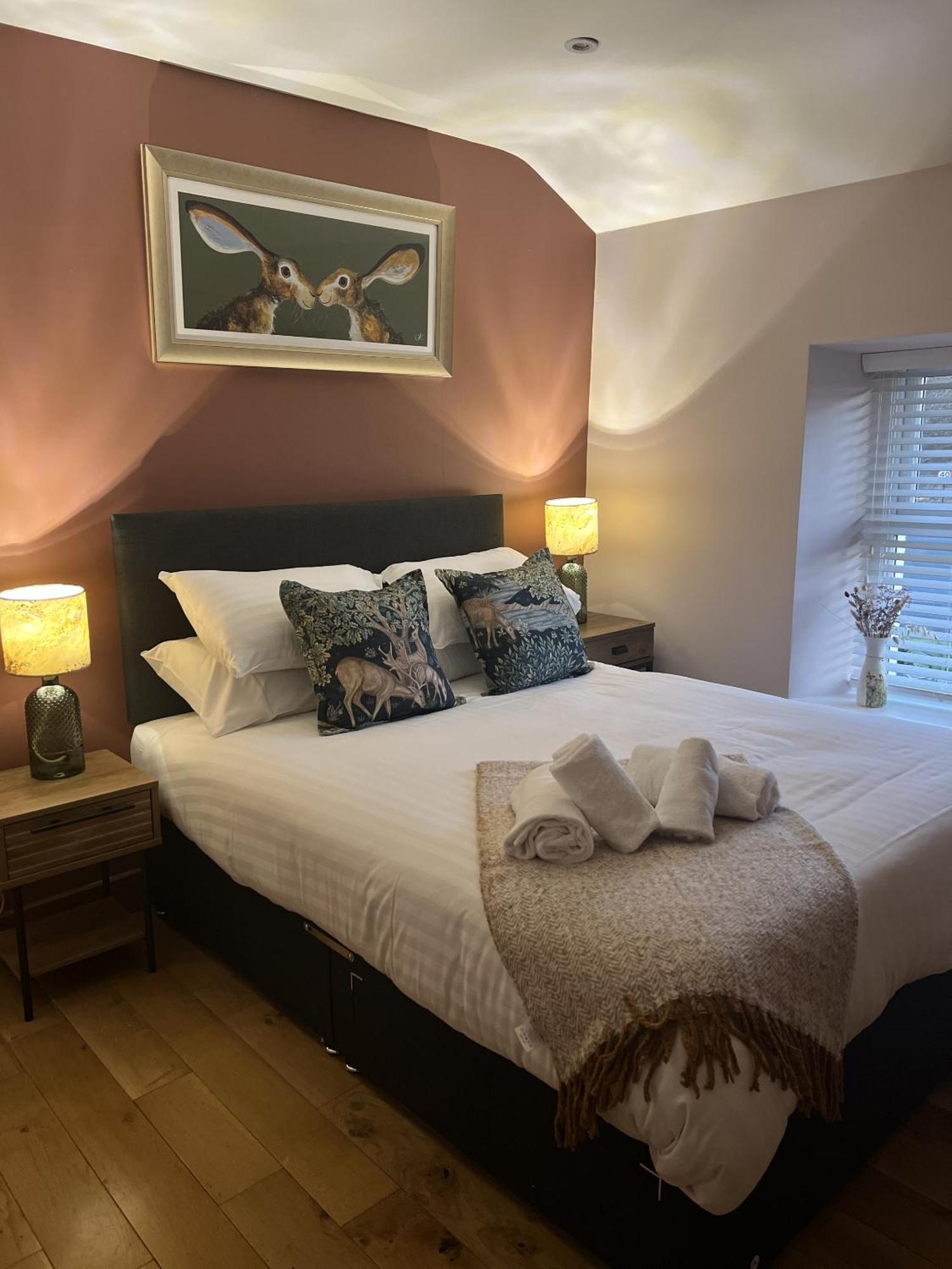 The Wilson Arms Bed and Breakfast Torver Kamer foto